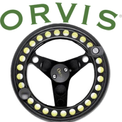 Orvis Battenkill Large Arbor III Spool Titanium