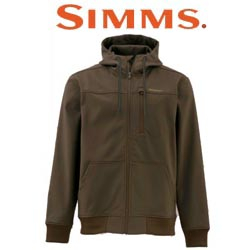 Simms Rogue Fleece Hoody Dark Olive