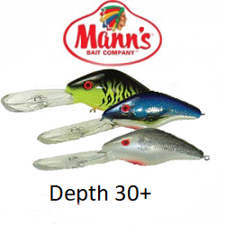 Manns Depth 30+