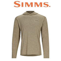 Simms Bugstopper Hoody, Bay Leaf Heather