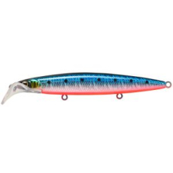Воблер Strike Pro Scooter Minnow 90F, 90 мм, 6,6 гр. цвет A234-SBO-LU Blue Back Silver OB Fluo