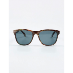 Очки поляризационные Extreme Fishing PSS-174, цвет оправы Блестящий коричневый камуфляж, цвет линз Серый