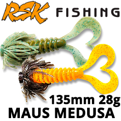 RSK Fishing maus Medusa 135mm