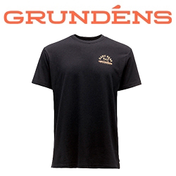 Grundens Dark Seas X Grundens Seaworthy SS T-Shirt, Black