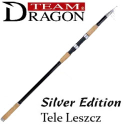 Team Dragon Silver Edition Tele Leszcz