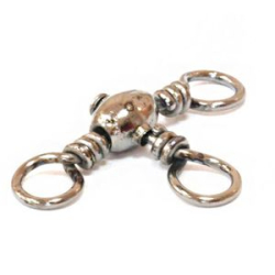 Вертлюг классика тройник №10 7кг. Bz 10шт.