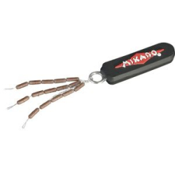 Стопор тонущий Mikado AMC-11683, коричн. (15шт.)