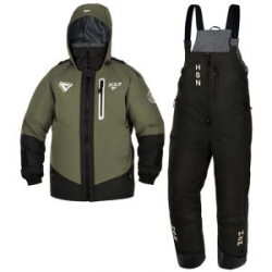 Костюм-поплавок мужской зимний ХСН "Rescuer II comfort" -40, hardguard, хаки (98154-6) р-р 54-56/182