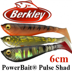 Berkley Powerbait Pulse Shad 6см