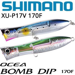 Shimano Ocea Bomb Dip 170F Flash Boost XU-P17V 170мм/72гр.