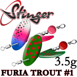 Stinger Furia Trout #1 3,5гр.