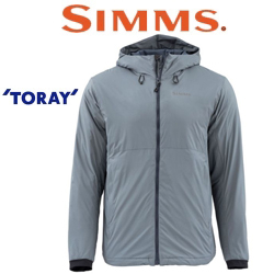 Simms MidCurrent Hooded Jacket Storm