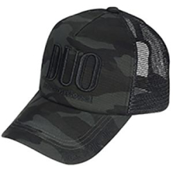 Бейсболка DUO Trucker Cap 19 #Black Camo