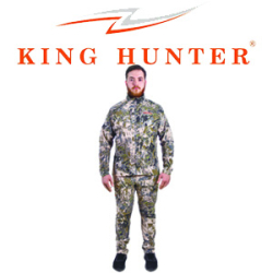 King Hunter Summer Light Camo Gray