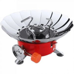 Газовая плитка малая GR-201 (ветрозащитная)