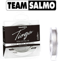 Team Salmo Tioga Silver Grey 150m