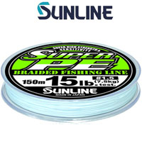 Sunline NEW Super PE 150m (Light Blue) 