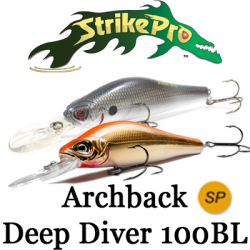 Strike Pro Archback Deep 100SP (EG-125BL-SP)