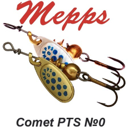 Mepps Comet PTS №0