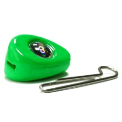 Груз крашеный разборная чебурашка "САПОГ" 28 гр., цвет 07-зеленый GCR(S)C-28-07 10 шт