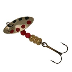 Блесна Fishycat Bretton Axial №3 цв. SRBD
