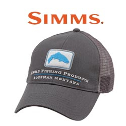 Simms Trout Trucker Cap Anvil