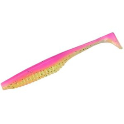 Силиконовая приманка DUO Realis Versa Shad Elastomer 3" цвет #F092 Pink Chart