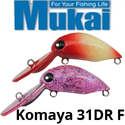 Mukai Komaya 31DR F 31мм 2,5гр. 