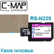 Карта C-MAP Lowrance RS-N229