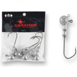 Джиг-головка BAT Kaisen VMC Barbarian кр. №5.0/28гр. Уп.4