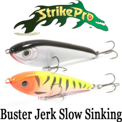 Strike Pro Buster Jerk Slow Sinking (EG-048)