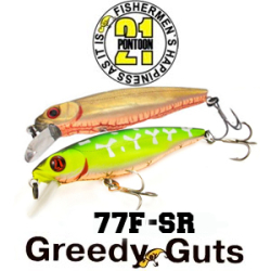 Pontoon21 Greedy Guts 77F-SR