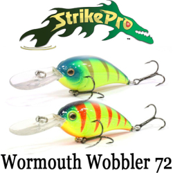 Strike Pro Wormouth Wobbler 72 (EG-038F)