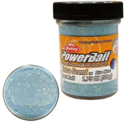 Паста форелевая серо голубая Berkley POWERBAIT TROUT BAIT цвет Blue Moon (1126173)