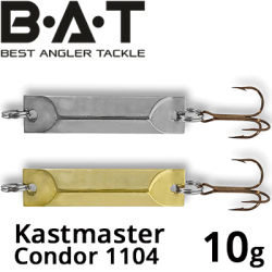 BAT Kastmaster Condor 1104 (трехгранка) (10 гр.)