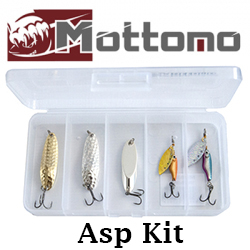 Mottomo Asp Kit Наборы блесен