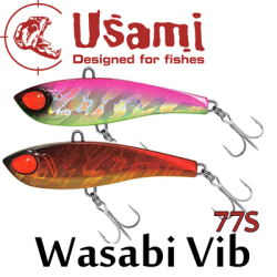 Usami Wasabi Vib 77S