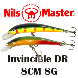 Nils Master Invinciвle DR 8cm 8g