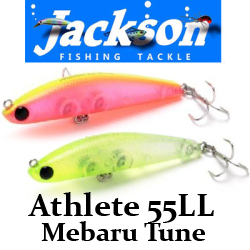 Jackson Athlete 55LL Mebaru Tune 55мм 4гр.