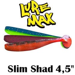 LureMax Slim Shad 4,5''/11,5см