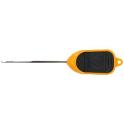 Игла-протяжка с защелкой Mikado Territory For Splicing Leadcore HQ чёрно-жёлтая (AMC-026)