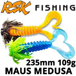 RSK Fishing maus Medusa 235mm