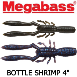 Megabass Honjikomi Bottle Shrimp 4"