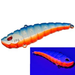 Силиконовый раттлин Brialin Ribber Vib 80mm/24g цвет 12