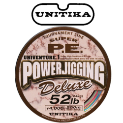 Unitika Univenture Power Jigging Delux 200m