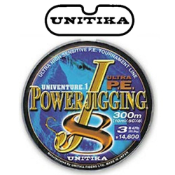 Unitika Univenture Power Jigging J8 300m