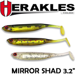 Herakles Mirror Shad 3.2"