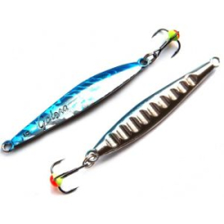 Блесна зимняя Nord Waters Galera 24гр. 3D FGA08024SIFI (колотый лед)