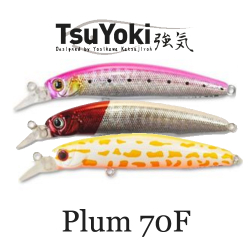 TsuYoki Plum 70F