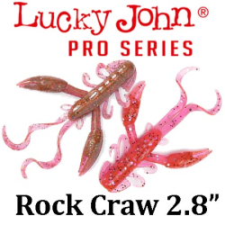 Lucky John Pro Series Rock Craw 2.8"